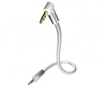 3.5 Stereo шт-3.5 Stereo шт 0.75м Premium MP3 Audio Cable 90 INAKUSTIK